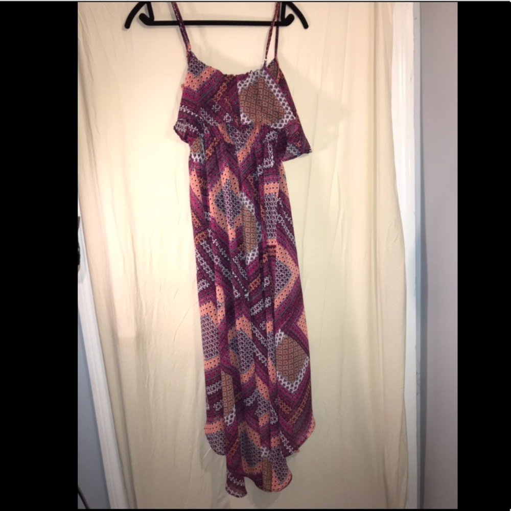 Floral maxi dress
